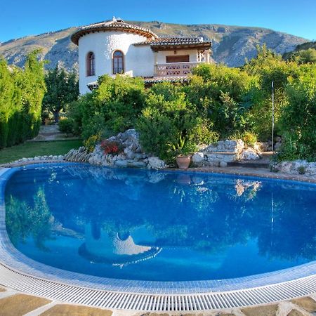 Villa La Torre Rocabella El Chorro Dış mekan fotoğraf
