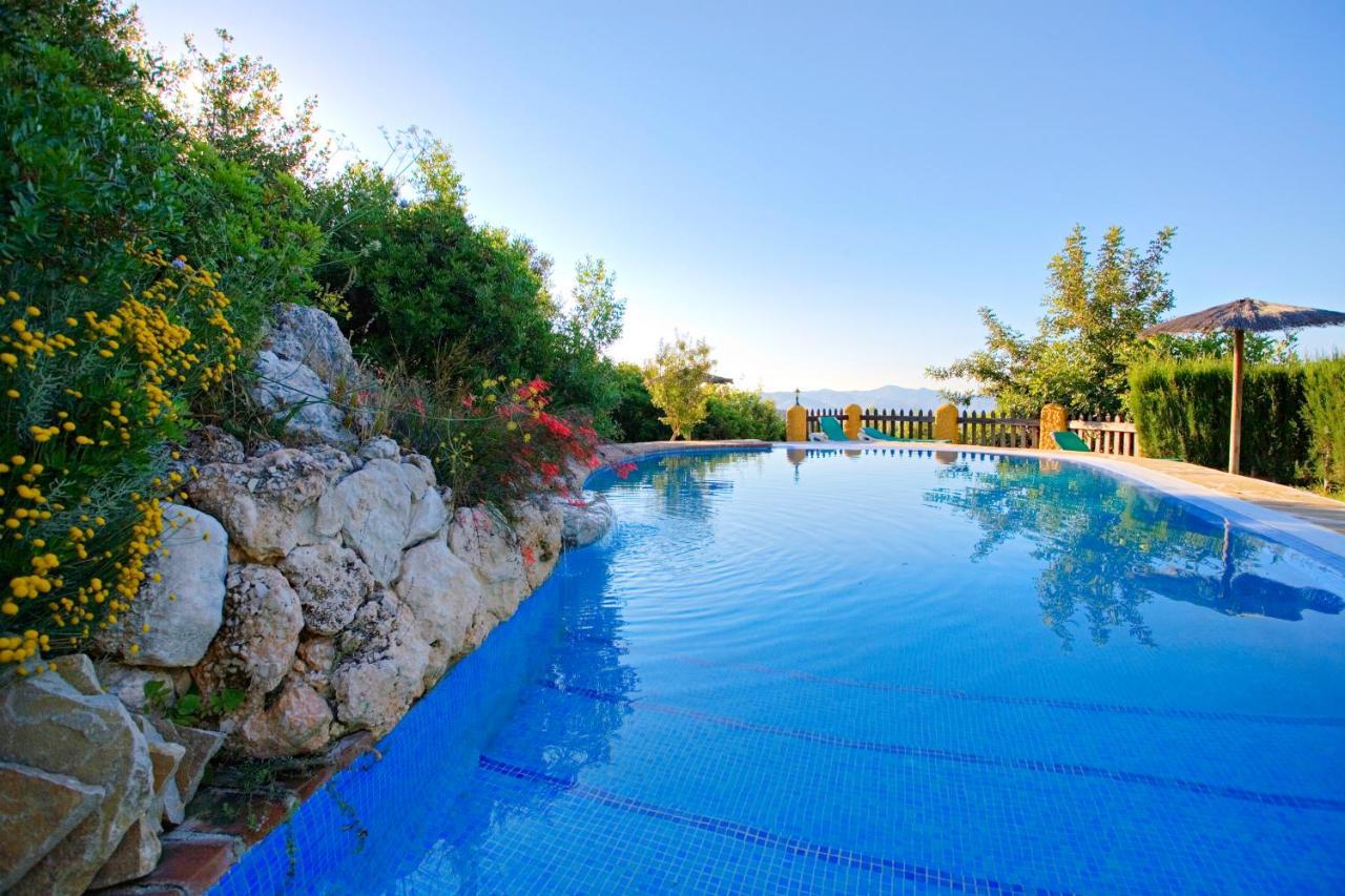 Villa La Torre Rocabella El Chorro Dış mekan fotoğraf