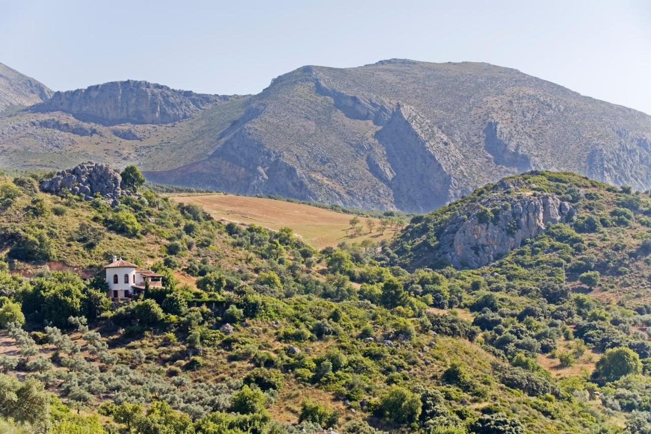Villa La Torre Rocabella El Chorro Dış mekan fotoğraf
