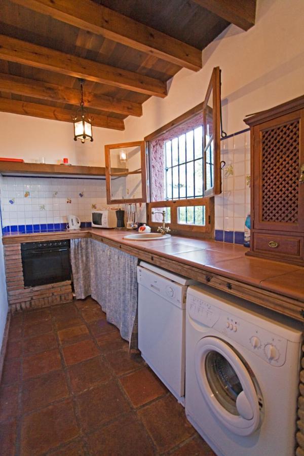 Villa La Torre Rocabella El Chorro Dış mekan fotoğraf