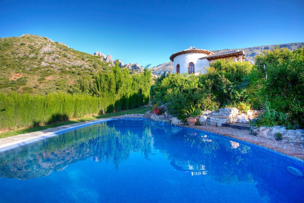 Villa La Torre Rocabella El Chorro Dış mekan fotoğraf
